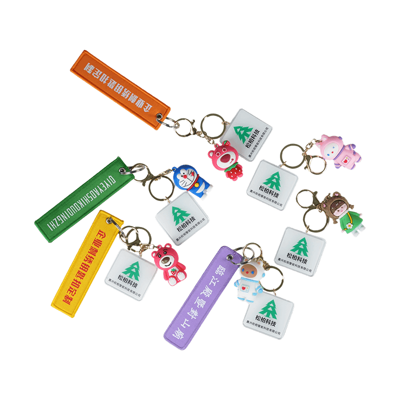 3D Soft PVC และซิลิโคนขึ้นรูปพวงกุญแจ / พวงกุญแจ
