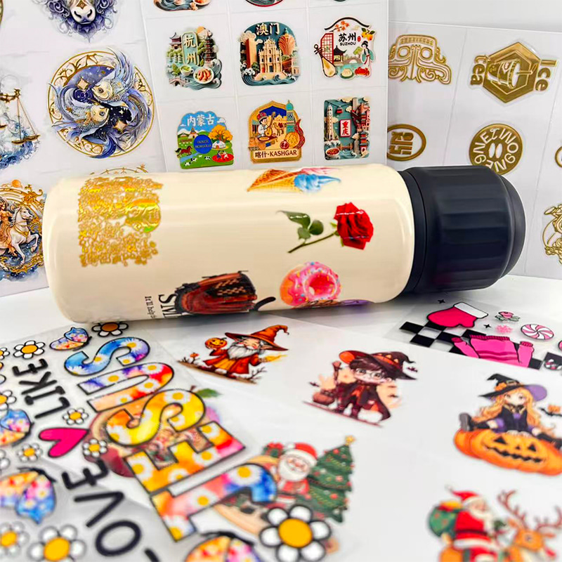 UV Crystal Label — ป้ายถ่ายโอน 3D ระดับพรีเมี่ยม · มาตรฐานใหม่ในการตกแต่งแบรนด์
