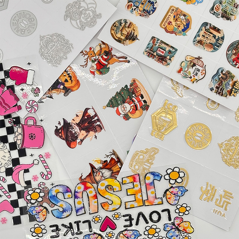 UV Crystal Label — ป้ายถ่ายโอน 3D ระดับพรีเมี่ยม · มาตรฐานใหม่ในการตกแต่งแบรนด์